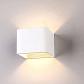 Настенный светодиодный светильник Elektrostandard Coneto Led белый MRL Led 1060 a040452 - фото №1