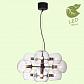 Подвесная люстра Lussole Loft Flaming GRLSP-8163 - фото №3