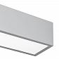 Подвесной светодиодный cветильник Geometria ЭРА Igrek SPO-143-W-40K-056 56Вт 4000К белый Б0050570 - фото №6