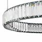 Подвесной светодиодный светильник Loft IT Crystal ring 10135/800 Chrome - фото №2