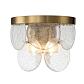 Настенный светильник Indigo Bianco 12018/2W Brass V000014 - фото №1