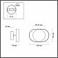 Настенный светодиодный светильник Odeon Light Mondy 4246/7WB - фото №2