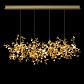 Подвесная люстра Loft IT Spark 10101/4 Gold - фото №3