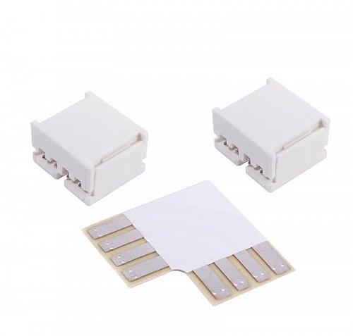 Соединитель Deko-Light Board connector set corner for 8mm Stripes, 4 pole, 1x Board connector corner 2x Board connector 940023