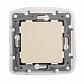 Переключатель одноклавишный Legrand Etika 10A 250V слоновая кость 672300 - фото №3