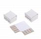 Соединитель Deko-Light Board connector set corner for 8mm Stripes, 4 pole, 1x Board connector corner 2x Board connector 940023 - фото №1