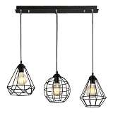 Подвесной светильник IMEX MD.1716-3-P BK