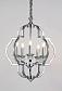 Подвесная люстра Lumina Deco Cesaro LDP 17078-5 CHR - фото №2