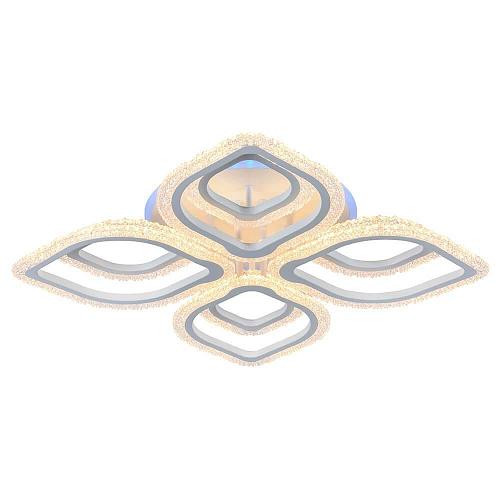 Потолочная светодиодная люстра Profit Light 8018/4+4 WHT