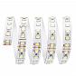 Светодиодная лента Apeyron 10W/m 120LED/m 3528SMD теплый белый 5M 00-330 - фото №4