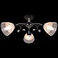 Потолочная люстра Illumico IL0287-3CSQ-29 BK AB - фото №1