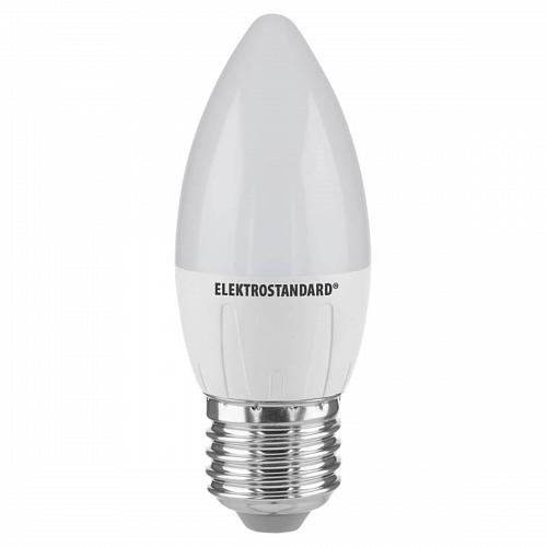 Лампа светодиодная Elektrostandard E27 6W 3300K матовая 4690389081514
