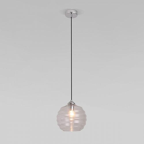 Подвесной светильник Eurosvet Ice 50239/1 прозрачный