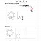 Бра Seven Fires Lejni WD5006/1W-S-CR - фото №2