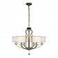 Подвесная люстра iLamp Urban 88189/6 CR - фото №1