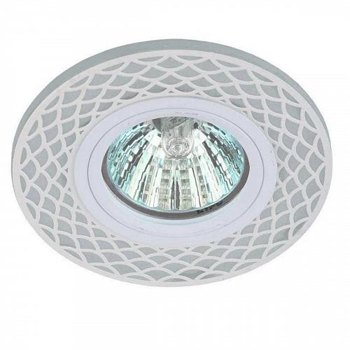Встраиваемый светильник ЭРА DK LD40 WH/WH /1 Б0048937