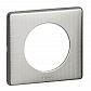 Рамка 1-постовая Legrand Celiane сильвер пунктум 068721 - фото №1