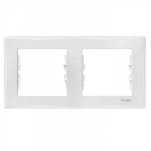 Рамка 2-постовая Schneider Electric Sedna SDN5800321