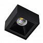 Встраиваемый светильник Italline M01-1018 black - фото №1