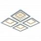 Потолочная светодиодная люстра Profit Light 8009/4+4 WHT D - фото №1