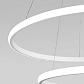 Подвесной светодиодный светильник Eurosvet Collars 90264/2 белый - фото №3