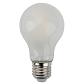Лампа светодиодная филаментная ЭРА E27 15W 4000K матовая F-LED A60-15W-840-E27 frost Б0046984 - фото №1