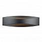 Настенный светодиодный светильник iLedex Line ZD8118-8W BK - фото №1