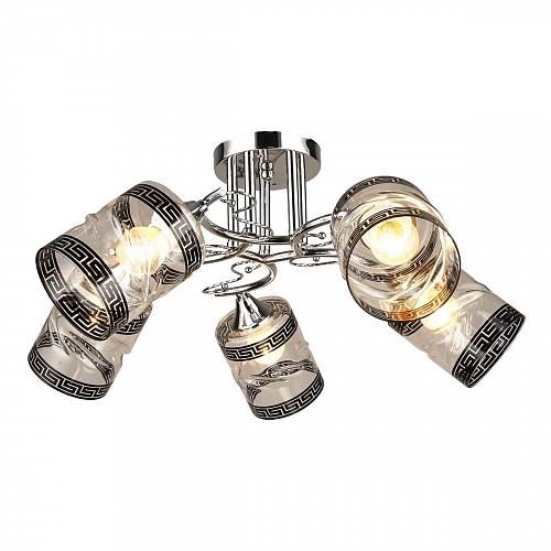 Потолочная люстра IMEX MD.4078-5-S CH