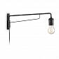 Бра Ideal Lux Triumph AP1 Nero 242392 - фото №1