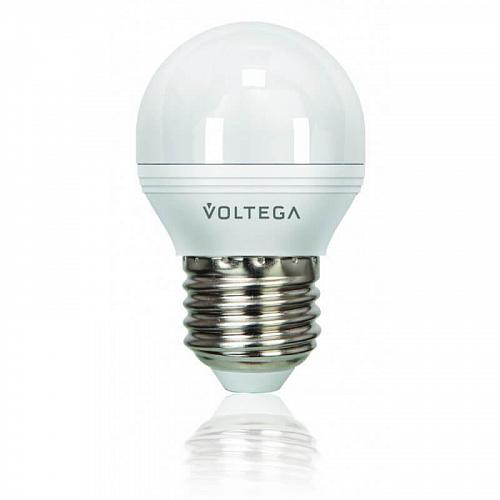 Лампа светодиодная Voltega E27 5.5W 2800К матовая VG2-G2E27warm5W 8342
