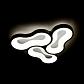 Потолочный светодиодный светильник Ambrella light Orbital Granule FG2113 WH 144W D530 - фото №2