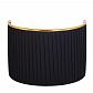 Настенный светильник Abrasax Lavendel WB.400/2.26black - фото №3