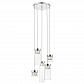 Подвесной светильник Zumaline Gem P0389-05D-F4AC - фото №1
