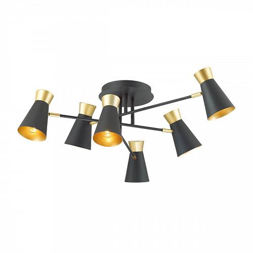 Потолочная люстра Lumion Lofti Liam 3790/6C