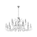 Люстра Crystal Lux Letisia SP12+6 White