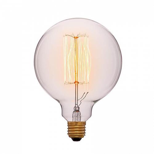Лампа накаливания E27 40W прозрачная 052-016