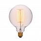 Лампа накаливания E27 40W прозрачная 052-016 - фото №1