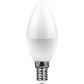 Лампа светодиодная Feron E14 11W 4000K Свеча Матовая LB-770 25942 - фото №1