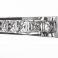 Подсветка для зеркал Arte Lamp Treno A1414AP-1CC - фото №3