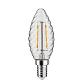 Светодиодная лампа диммируемая Paulmann LED Свеча E14 4,5W 2700K 28499 - фото №2