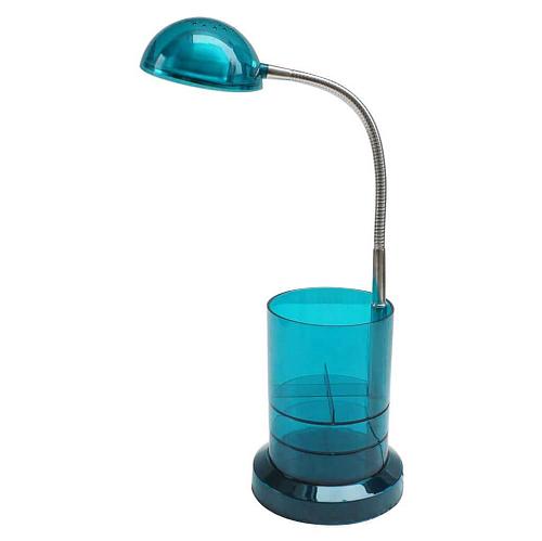 Настольная светодиодная лампа Horoz Berna синяя 049-006-0003 HRZ00000705