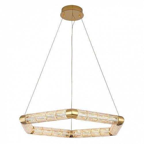 Подвесной светодиодный светильник Newport 8480 8486/800 gold М0067023