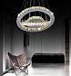 Подвесной светодиодный светильник Lumina Deco Pentola DDP 6797-800 - фото №2