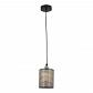 Подвесной светильник IMEX MD.6146-1-P BK+CH - фото №1