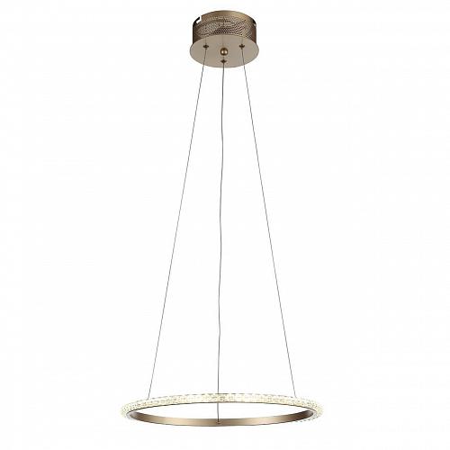 Подвесной светодиодный светильник ST Luce Cremo SL1501.203.01