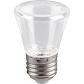 Лампа светодиодная Feron E27 1W 6400K прозрачная LB-372 25908 - фото №1