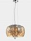 Подвесной светильник Lumina Deco Rubina LDP 8044-500 AMB - фото №2