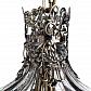 Подвесной светильник Arte Lamp Brocca A9148SP-1AB - фото №2