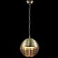 Подвесной светильник Crystal Lux Alberto SP3 Bronze/Transparente - фото №2