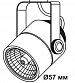 Трековый светильник IMEX Трек 1 WH IL.0010.0050 - фото №2